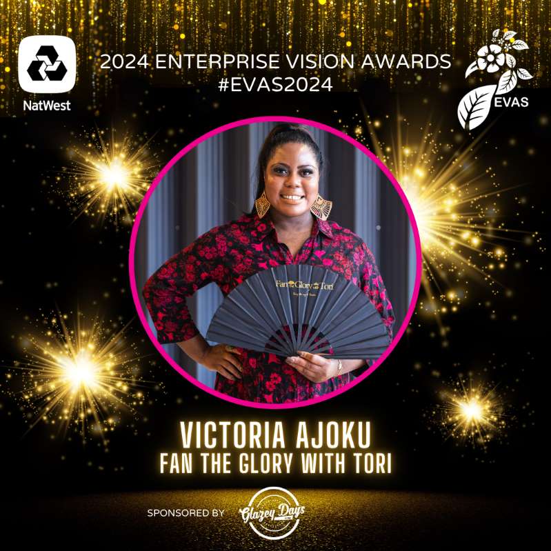 2024 Enterprise Vision Awards Finalist - Victoria Ajoku