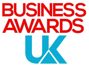 Business Awards UK Logo - Picture is copyright of Business Awards UK