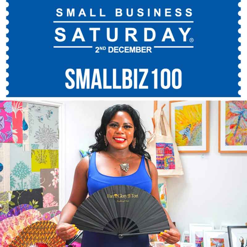 Small Business Saturday Victoria Ajoku